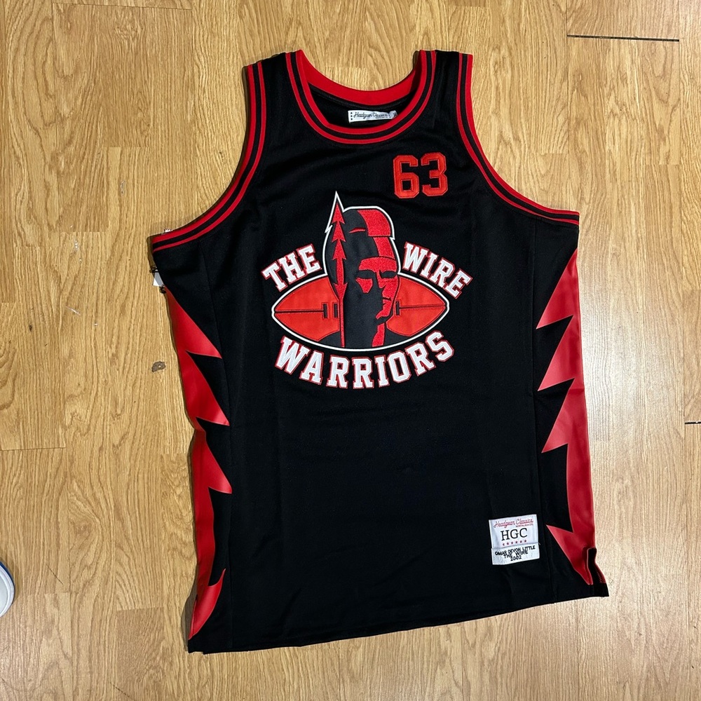 The Wire Warriors Jersey !!